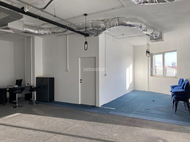 Spațiu de birouri premium în Fructus Plaza – Etaj 8, 88 mp