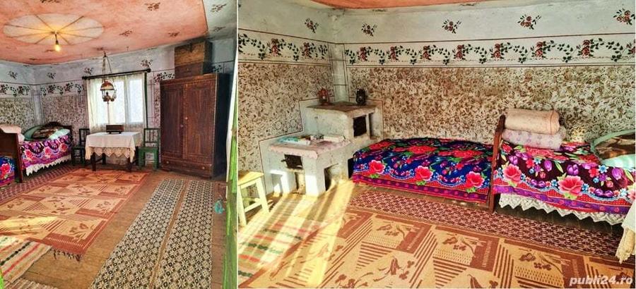 Apuseni Casa dinbarne lemn si piatra 2 camere si beci,49mp, Zam Valea, cu cadastru si intabulare - 4