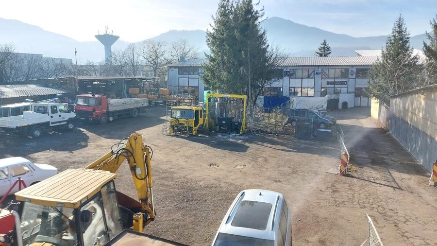 Hala industriala de inchiriat pe Calea Bucuresti folosinta multipla - 14