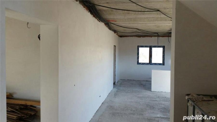 Casa de vanzare in noul cartier Podirei ( Beclean ) in stagiul de semi finisare - 7