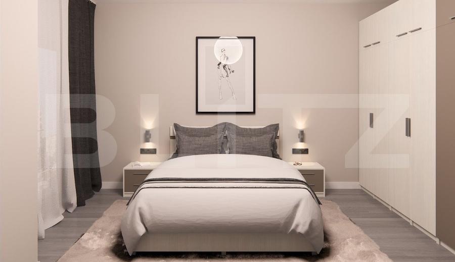 Promotie! Apartament de 1 camera, 45mp, mobilat si utilat, zona CUG - 1