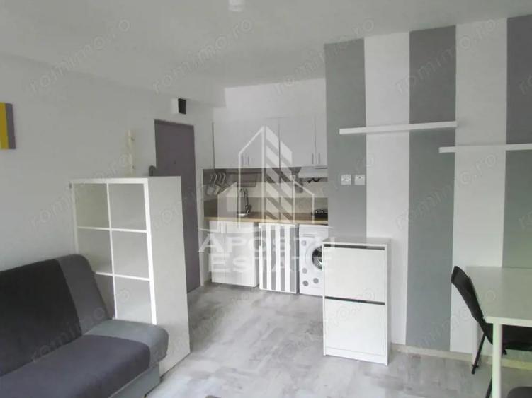 Garsoniera moderna, pet friendly, zona Aradului - 4