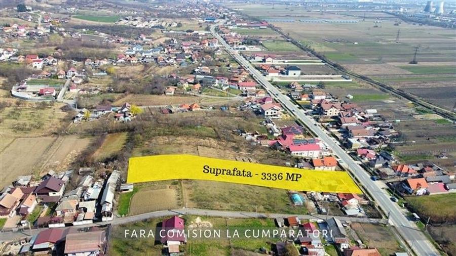 CAZANESTI, TEREN 3336mp - DESCHIDERE 27m - 6