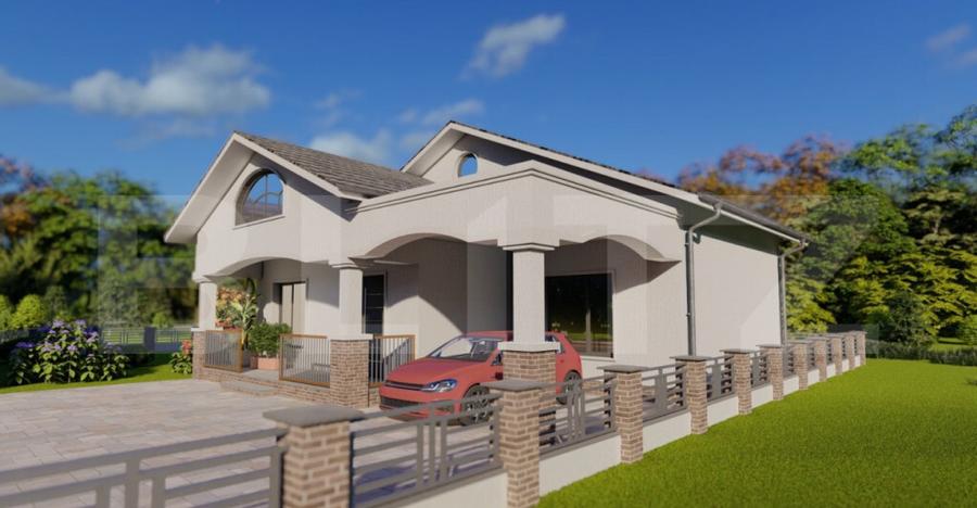 Casa Individuala de vanzare, 4 camere, 115 mp, zona Sigmir - 4