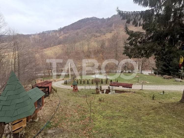 Pensiune de lux de vanzare in inima padurii langa Sibiu - 28