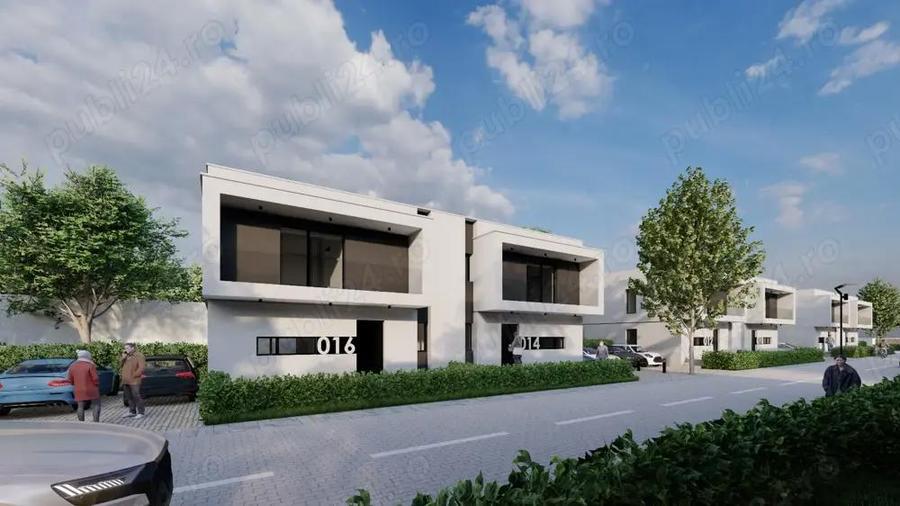 Casa noua in cartier reziden?ial, P+1 avand 120 mp utili, curte, 2 parcari Draga?ani - 7