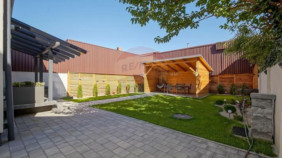 De vanzare casa complet renovata, mobilata si utilata - Ghimbav - 10