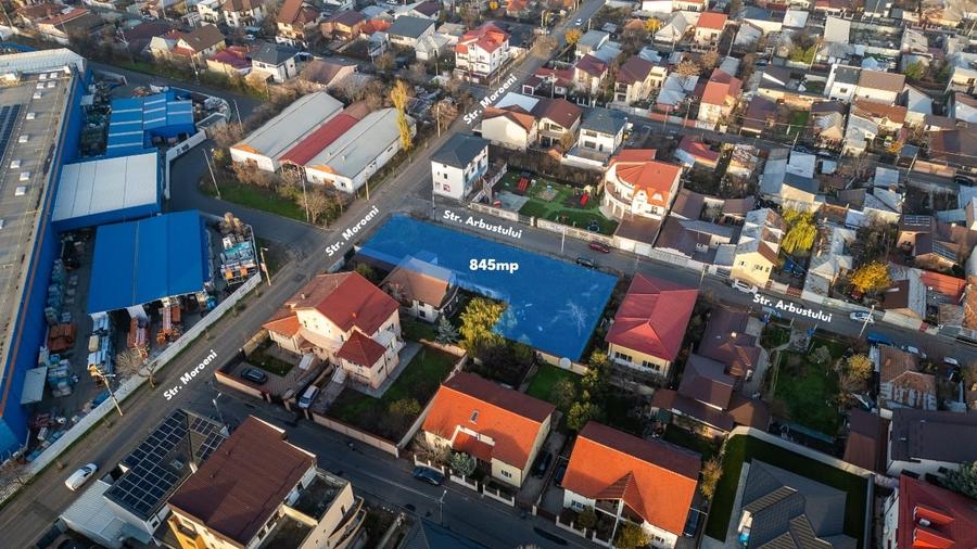 845 mp-deschidere dubla- Ideal dezvoltare imobiliara - 3