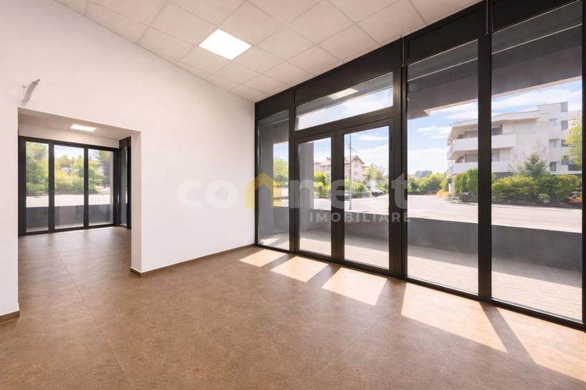 Spațiu comercial de închiriat | SU 65 mp, înălțime 3.40 m | Mărăști - 5