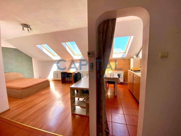 0% Comision | Apartament cu o camera, 40 mp | Zorilor | Stada Lunii | - 4