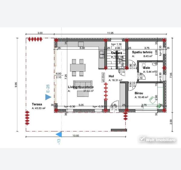 PF vand casa individuala semifinisata - 3