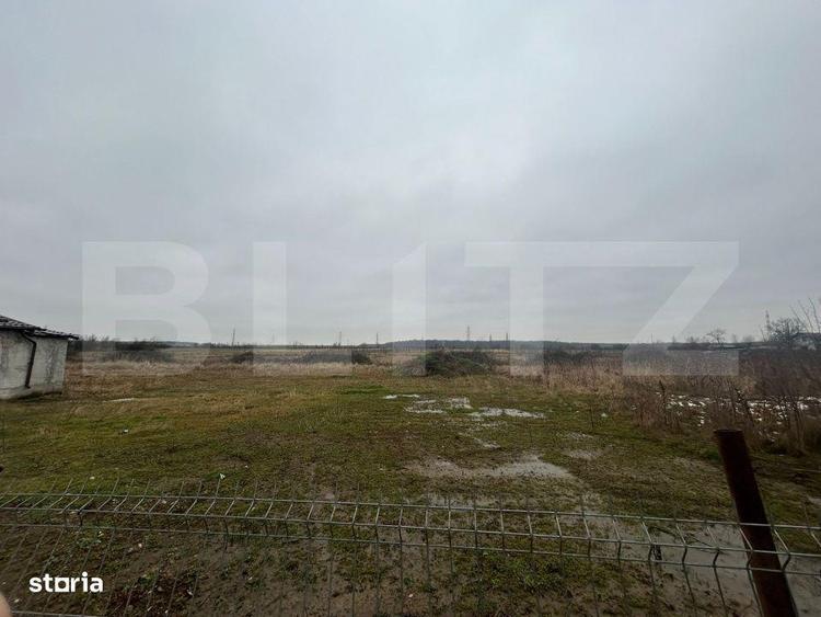 Teren intravilan, 1716 mp, zona Priseaca - 1