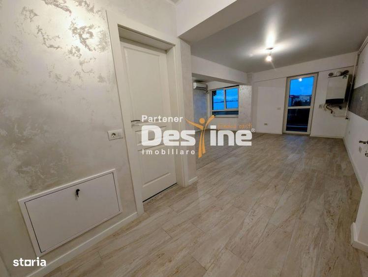 Apartament 1 camera nemobilat cu centrala si AC Valea Lupului - 1