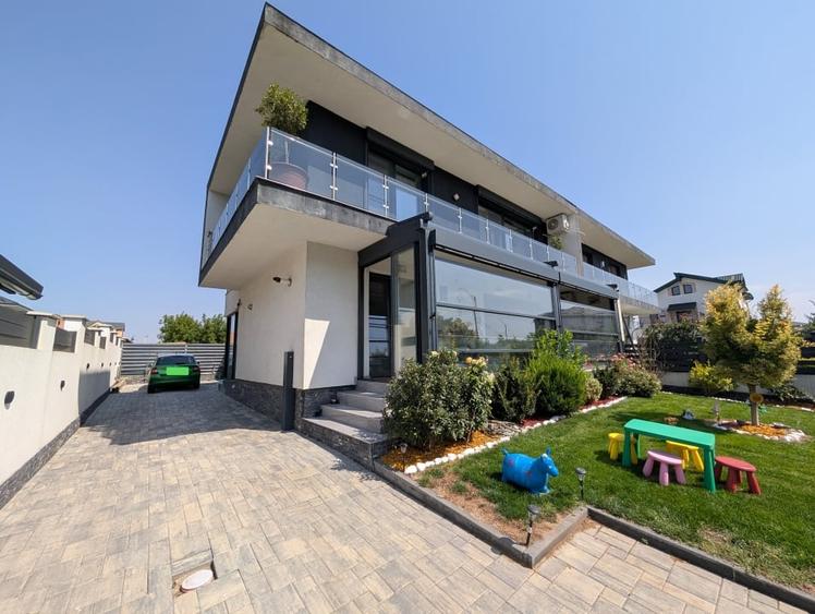 Casa premium 5 camere 141 mp Tunari | 0 comision | Vedere panoramica spre lac - 2