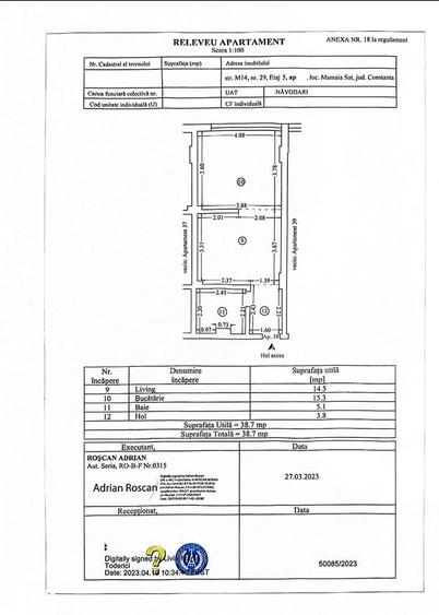 Studio de Vanzare | Mamaia Sat OBA Luxury | Aproape de Mare - Plaja - 2