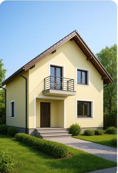 Vanzare casa la rosu Sfantu Ilie langa Caminul Cultural - 300 mp teren!