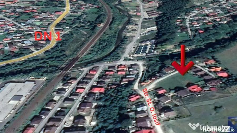 Lot intravilan Poiana Tapului. Vedere Bucegi Neobstructionat - 3