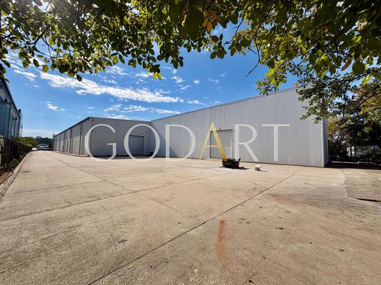 Spațiu industrial, de 2,852 mp, în Odăi
