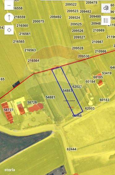 De vanzare teren 2374mp Cheriu langa Solay Events - 3