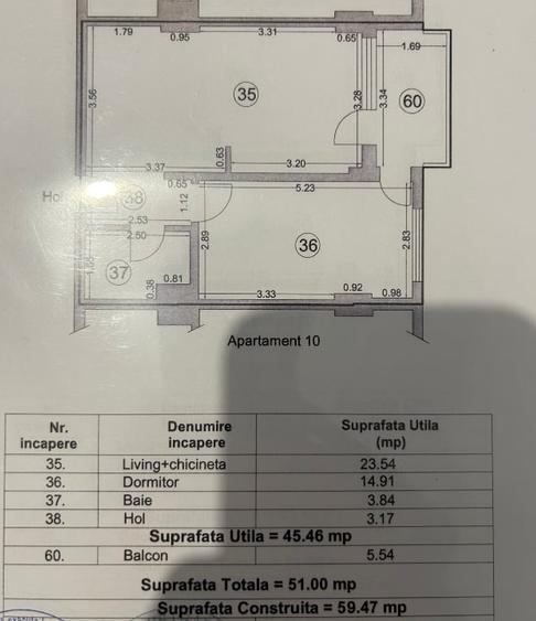 Apartament 2 camere Mamaia Summerland - 9