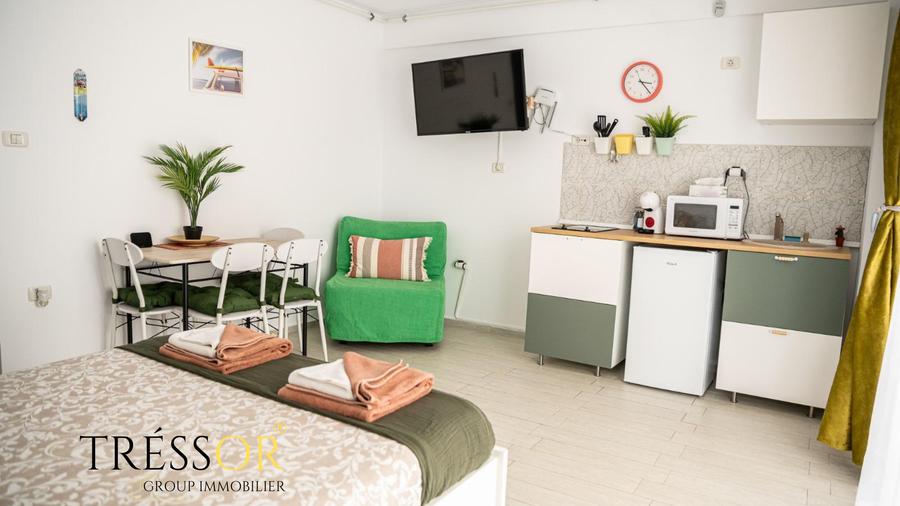 Studio de închiriat – Mamaia Nord, prima linie la mare/ Termen lung - 4