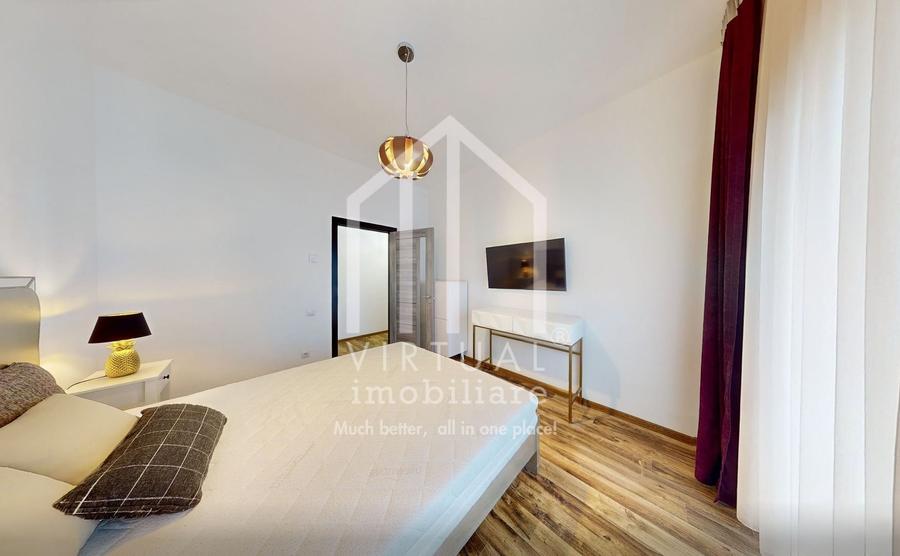 Apartament 3 camere - Mobilat si utilat - 83 mp utili + terasa de 19mp - 4