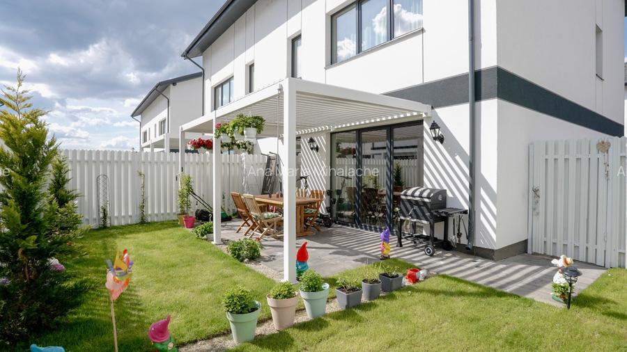 Vilă premium Mobexpert Homes ▪ 5 camere ▪ 163 mp utili ▪ Pipera