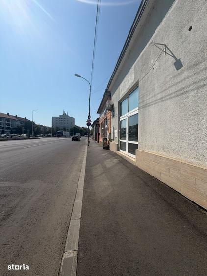 Spațiu comercial, de 93 mp, în Lucian Blaga