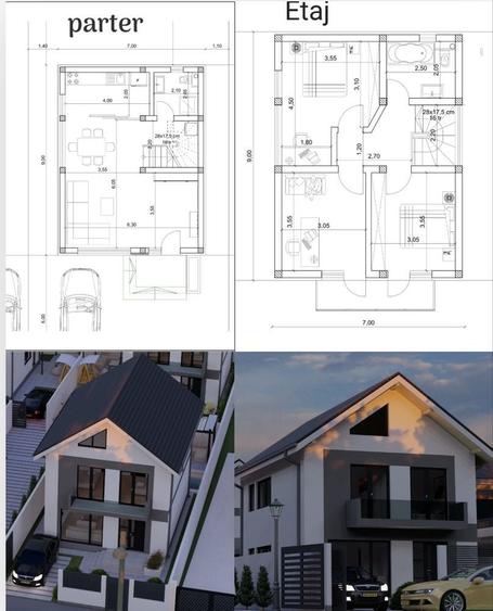 Vand casa parter, etaj+pod(mansarda)zona Walter Maracineanu - 5