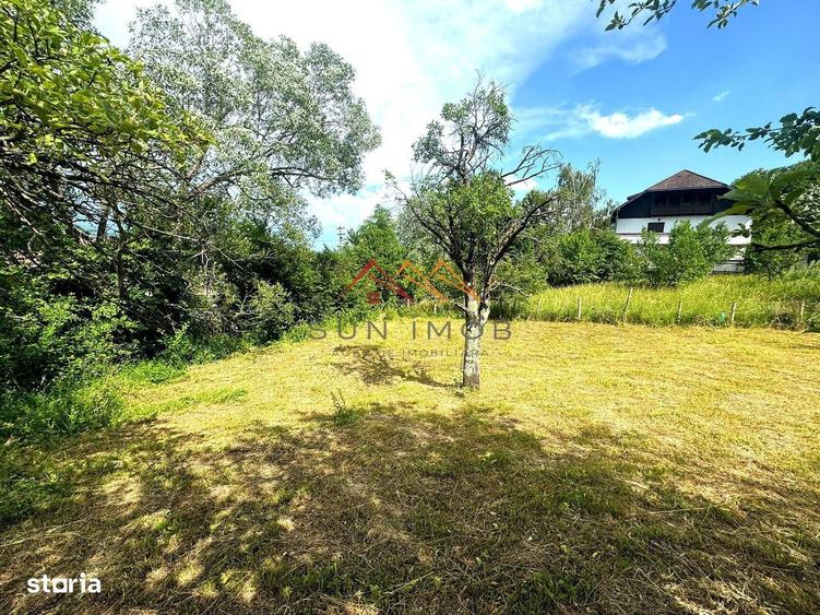 Teren 2037 mp, 17 ml deschidere, 28 euro/m2, vedere panoramica - 6