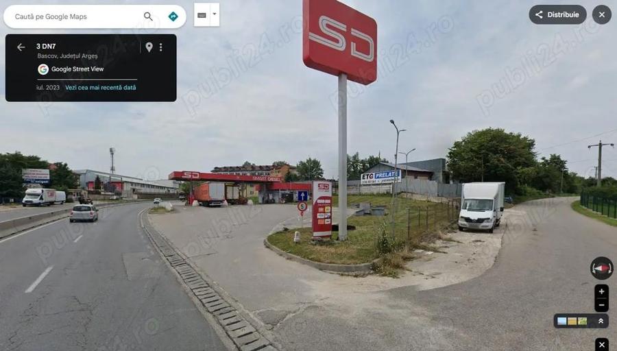 Inchiriez spatiu depozit 80mp, centura Bascov , vizibilitate stradala - 4