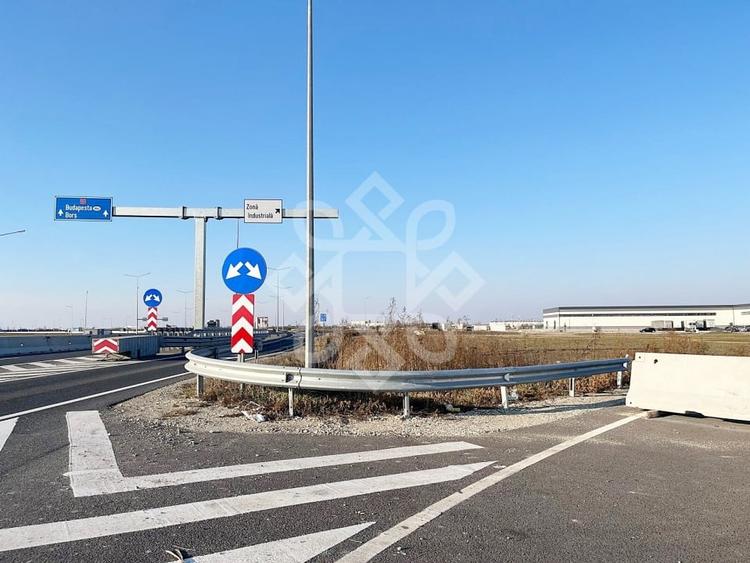 Teren industrial de vanzare cu dublu front, Parc Industrial I Oradea - 3