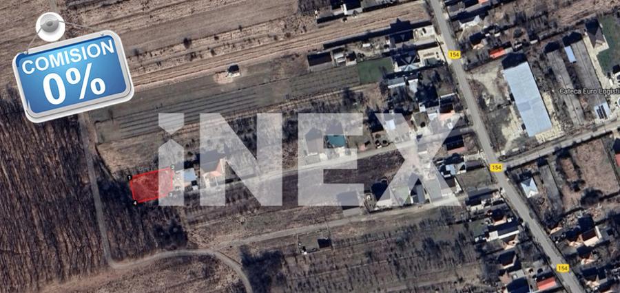 Teren de vanzare in satul Hin?e?ti, langa padurea Mo? - 1