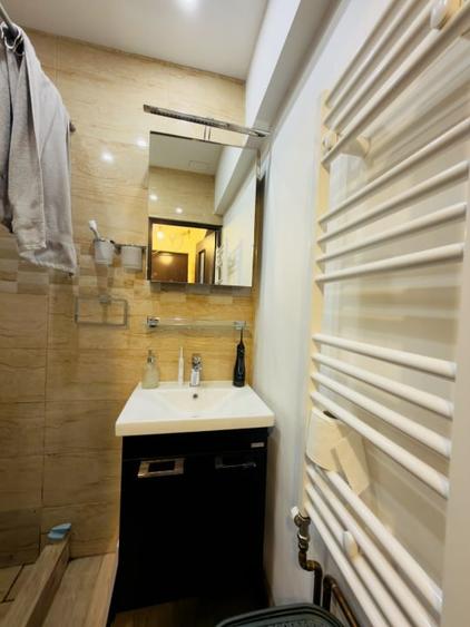 Garsoniera 20mp, mobilata utilata, centrala proprie, zona Buziasului - 6