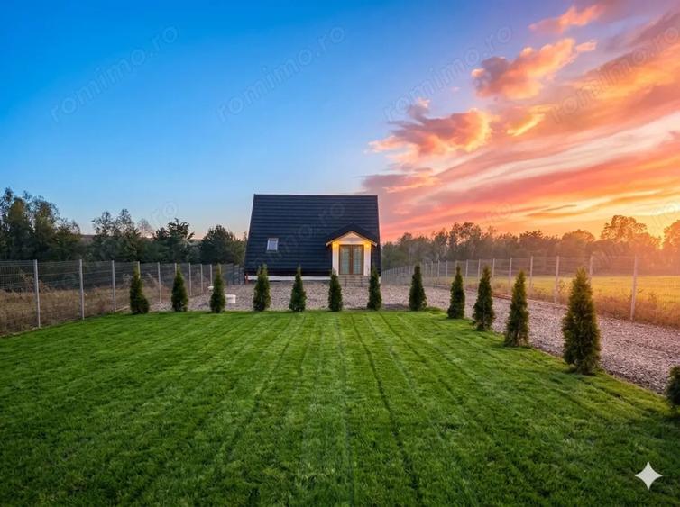 Casa A Frame 180mp + Teren 1900mp Varfu Campului - Botosani - Suceava - Dorohoi - Siret - 10