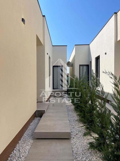 Duplex modern Chisoda stadiul la alb - 5