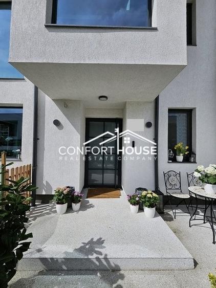 Vila noua P+E+M, arhitectura moderna, piscina, IANCU NICOLAE-padure - 18