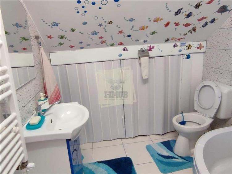 Casa individuala 5 camere terasa acoperita 3 bai si 458 mp teren in Cristian - 21