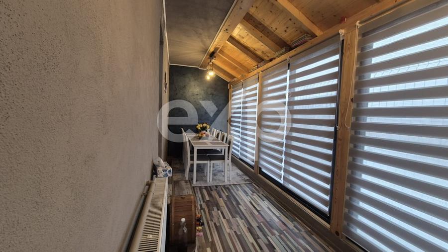 Casa moderna cu incalzire in pardoseala si terasa – gata de mutare - 6