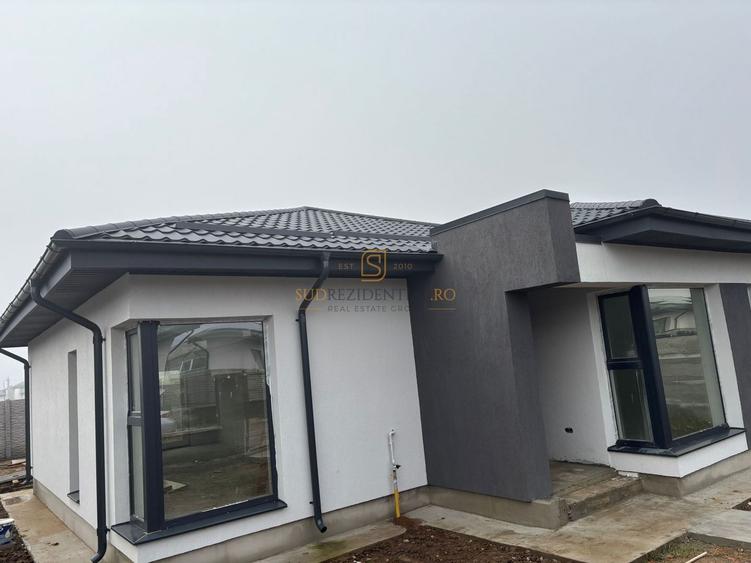 Casa individuala parter, 3 camere, disponibila imediat, teren 370 mp - 5