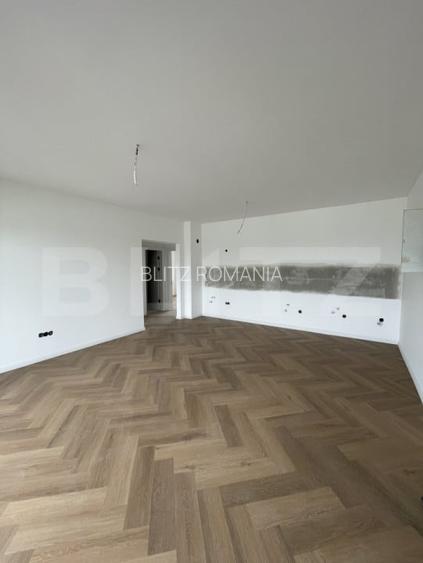 Apartament cu 3 camere, finisat premium, zona Piata Abator