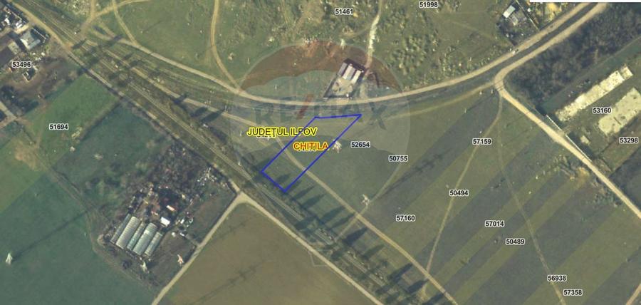 De vanzare | Teren industrial Chitila 2500 mp - 1
