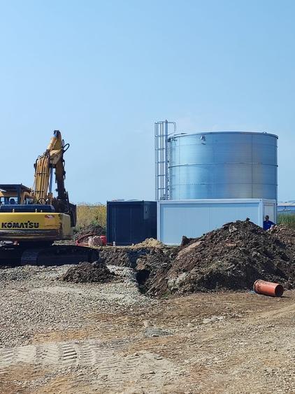 Hala 300 mp din beton armat, cu avans+credit - 10