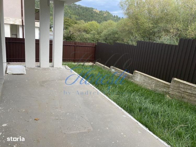 Casa cuplata, 160 mp utili, semifinisat, 2 parcari, zona Luna de Sus - 6