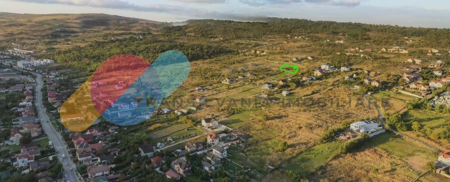 Teren 1000 mp  Iris, front 50 ml, cu utilități - 1