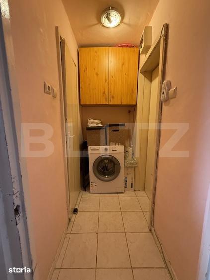 Apartament cu 2 camere semidecomandat în Micro 14