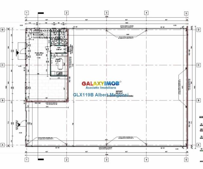 Inchiriere hala 572 mp Chiajna - 5