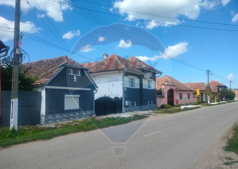 Casa la tara in satul Retis, comuna Bradeni, aproape de ... - 17