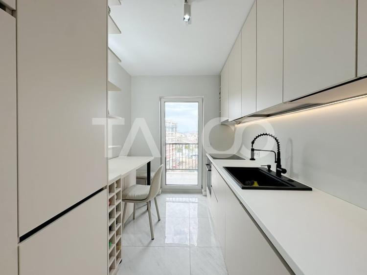 Vanzare apartament decomandat ultrafinisat cu parcare cartierul Sopor - 5