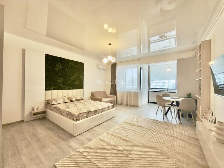 Apartament tip studio Stefan Building Resort II - vedere laterala la Mare